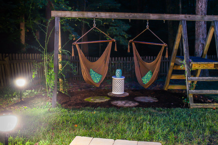 Grown Up Swing Set | Pretty Handy Girl