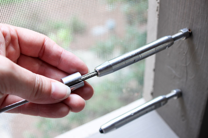 How to Install Cable Railings | Pretty Handy Girl