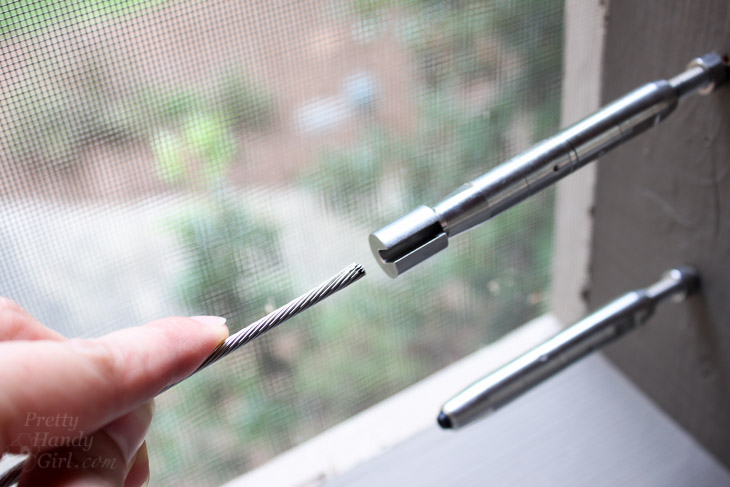 How to Install Cable Railings | Pretty Handy Girl