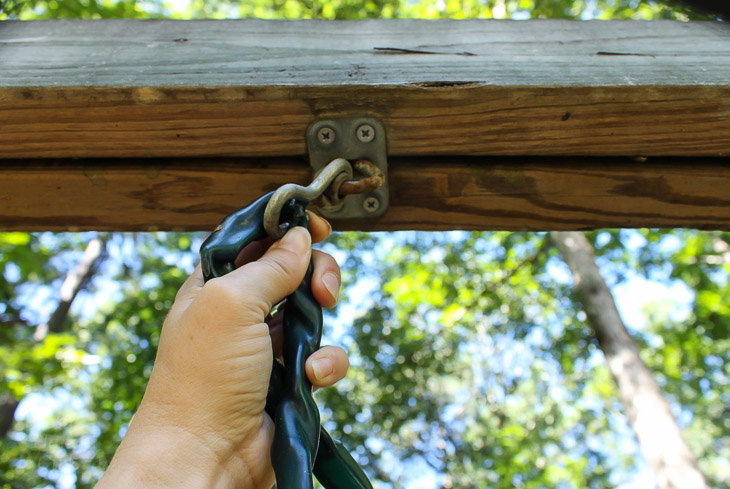 Grown Up Swing Set | Pretty Handy Girl