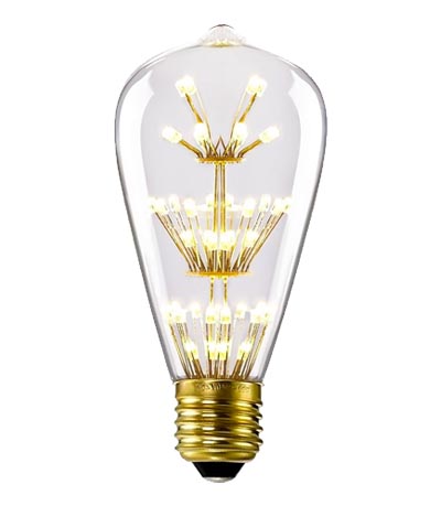 12 Stylish Energy Efficient Bulbs | Pretty Handy Girl