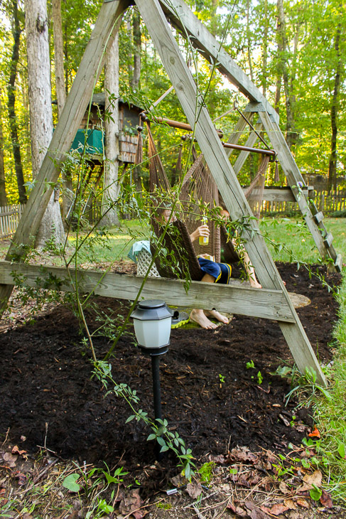 Grown Up Swing Set | Pretty Handy Girl