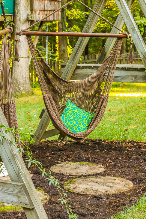 Grown Up Swing Set | Pretty Handy Girl