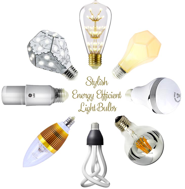 12 Stylish Energy Efficient Bulbs