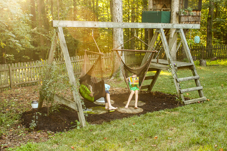 Grown Up Swing Set | Pretty Handy Girl