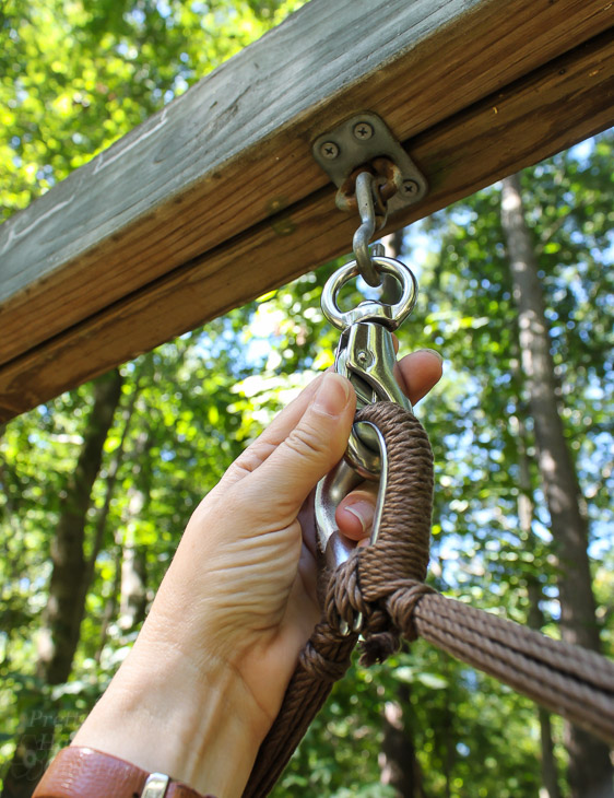 Grown Up Swing Set | Pretty Handy Girl