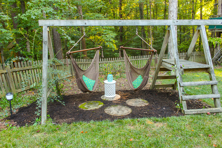 Make a Grown Up Swing Set