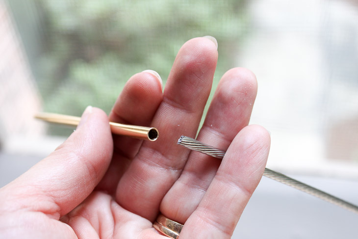 How to Install Cable Railings | Pretty Handy Girl