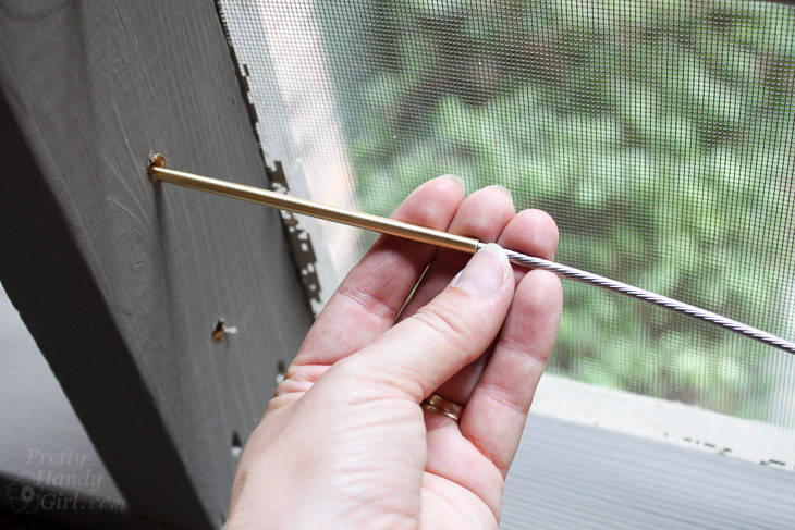 How to Install Cable Railings | Pretty Handy Girl