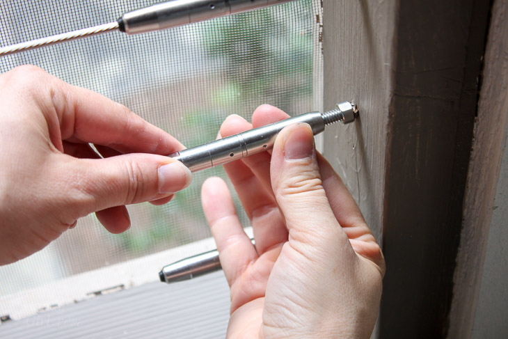 How to Install Cable Railings | Pretty Handy Girl