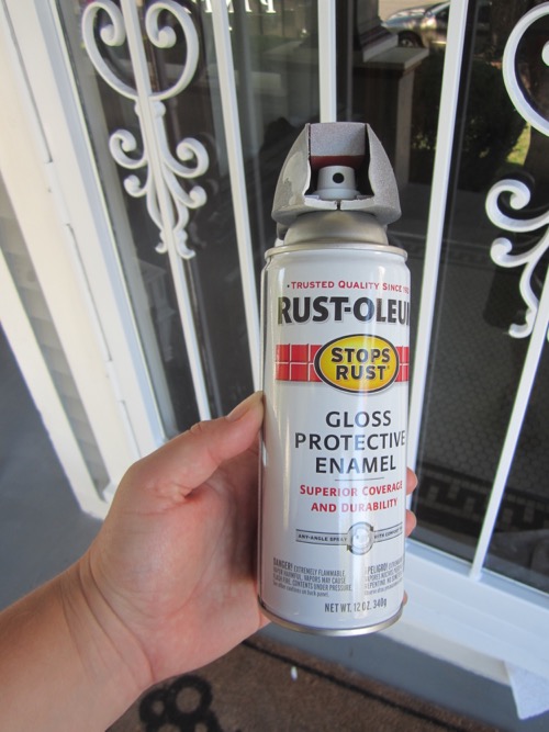 How to Repaint a Metal Storm Door