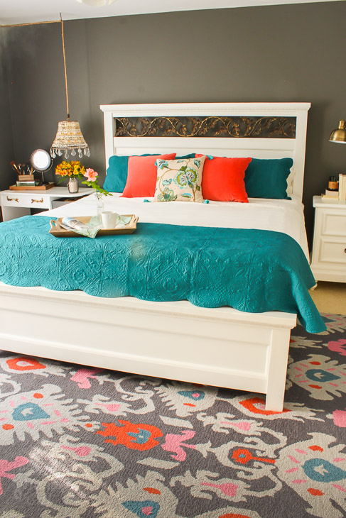 Pretty Handy Girl Colorful Fall Home Tour 2016