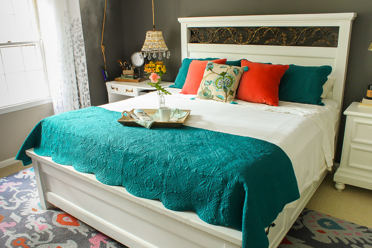 Pretty Handy Girl Colorful Fall Home Tour 2016