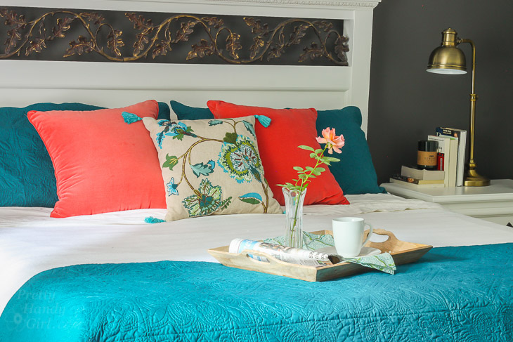 Pretty Handy Girl Colorful Fall Home Tour 2016