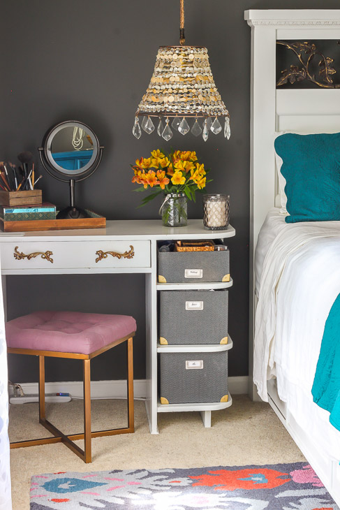 Pretty Handy Girl Colorful Fall Home Tour 2016
