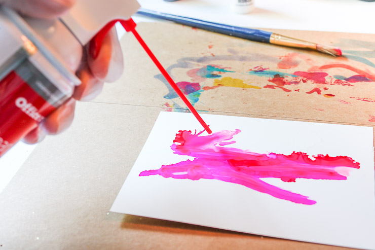 Painting with Alcohol Inks | Pretty Handy Girl