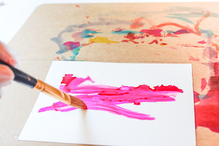 Painting with Alcohol Inks | Pretty Handy Girl
