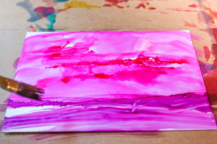 Painting with Alcohol Inks | Pretty Handy Girl