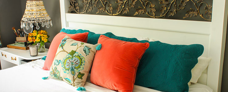 Pretty Handy Girl Colorful Fall Home Tour 2016