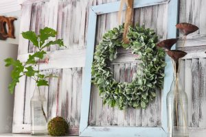 fall-decorating-live-plants-on-mantel Pretty Handy Girl's Colorful Fall Home Tour