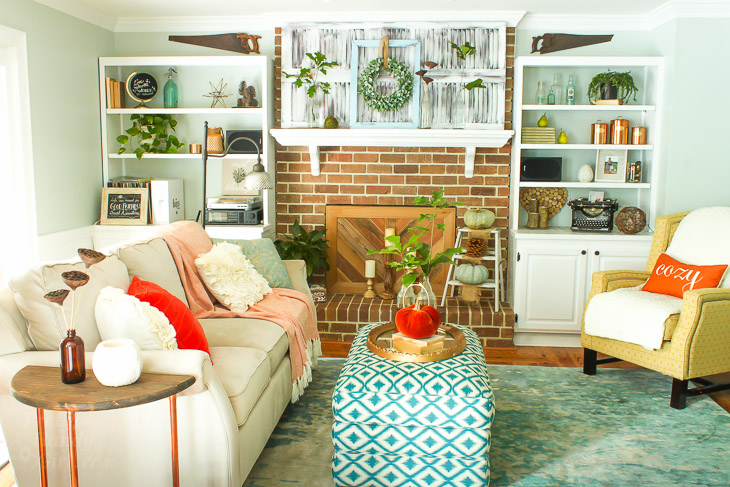 Pretty Handy Girl's Fall Home Tour