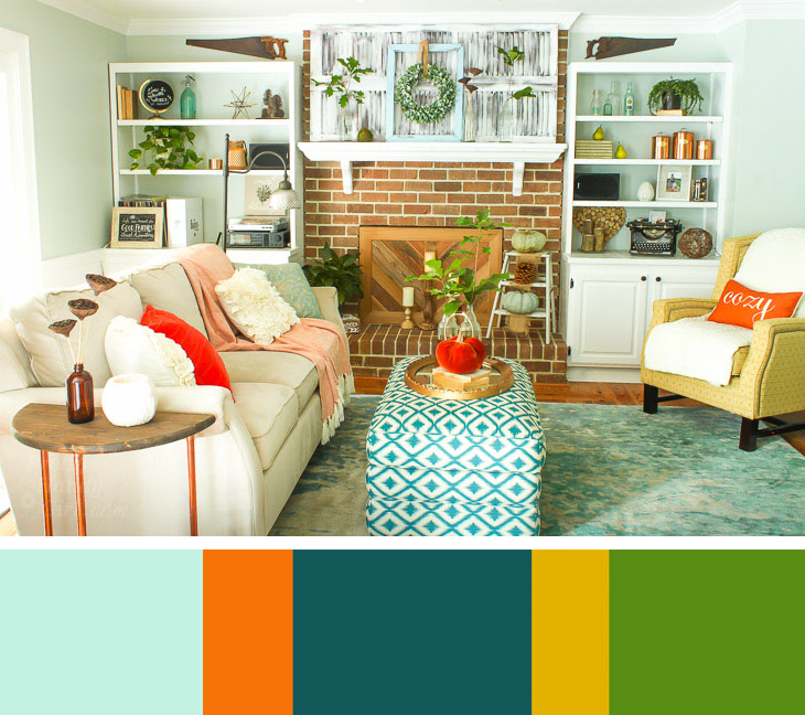 Pretty Handy Girl's Fall Home Tour