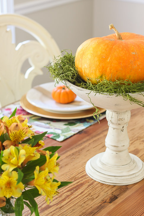 Pretty Handy Girl Fall Tablescape 2016