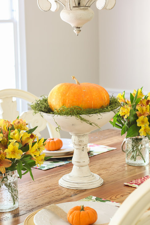 Pretty Handy Girl Fall Tablescape 2016