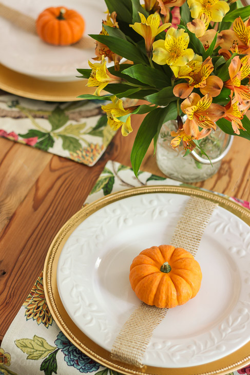 Pretty Handy Girl Fall Tablescape 2016