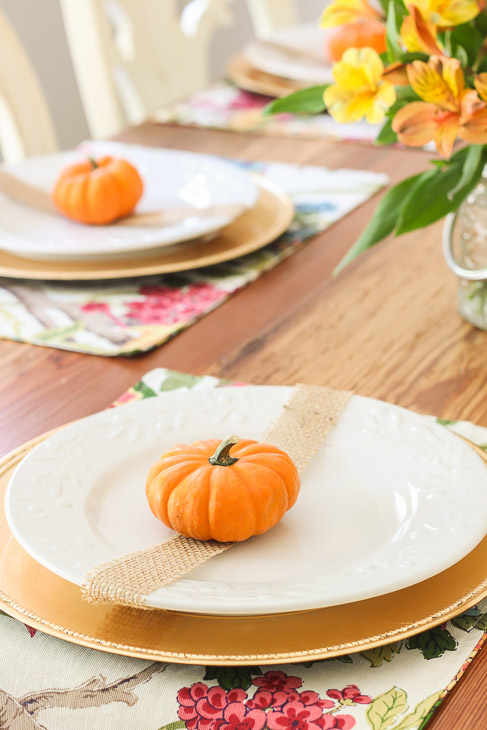 Pretty Handy Girl Fall Tablescape 2016