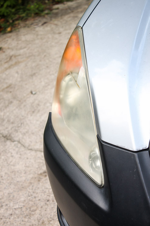 Easiest Way to Restore Automobile Headlights | Pretty Handy Girl