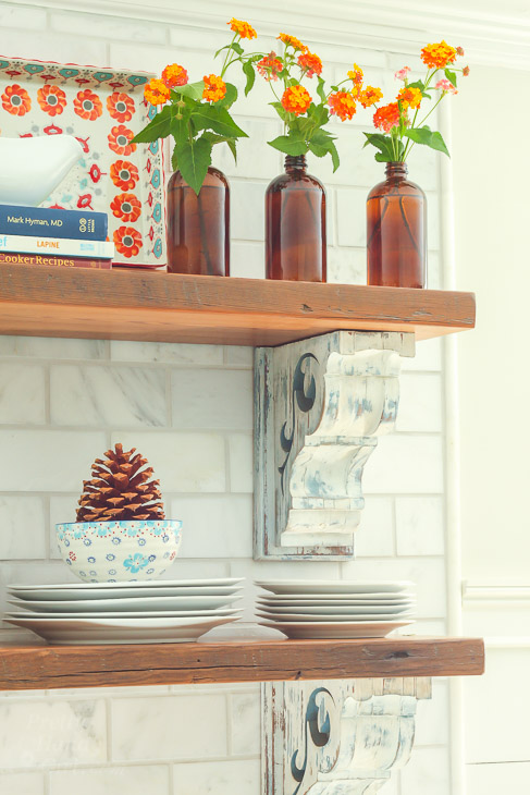 Pretty Handy Girl's Colorful Fall Home Tour