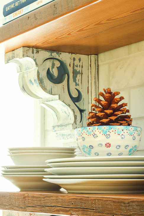 Pretty Handy Girl's Colorful Fall Home Tour
