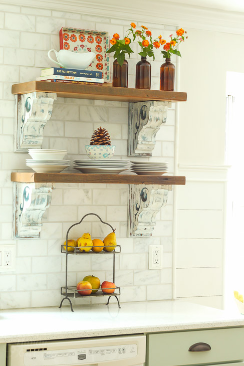 Pretty Handy Girl's Colorful Fall Home Tour