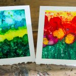 Painting with Alcohol Inks | Pretty Handy Girl