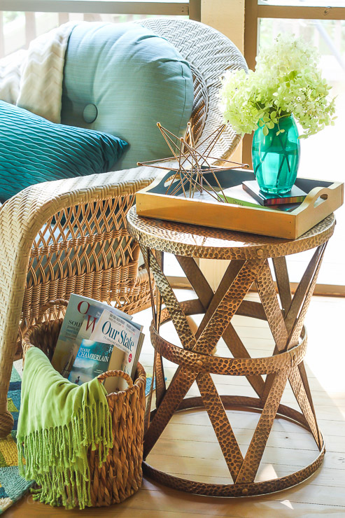 Beautiful accessories from At Home store. I need to visit one near me!