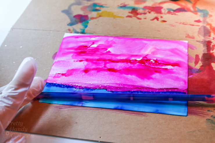 Painting with Alcohol Inks | Pretty Handy Girl