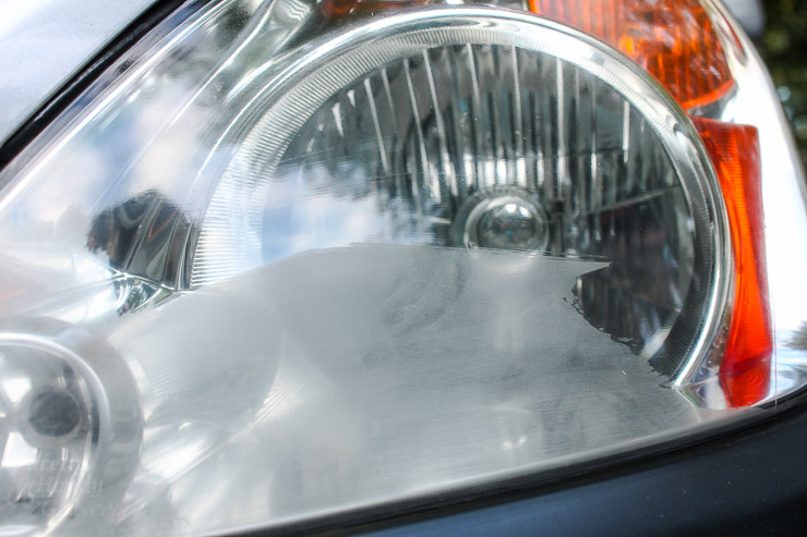 Easiest Way to Restore Automobile Headlights | Pretty Handy Girl