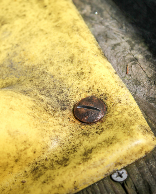 How to Remove a Rusted Carriage Bolt | Pretty Handy Girl