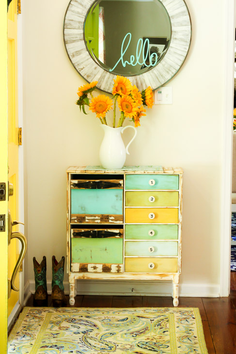 Pretty Handy Girl Fall Tablescape 2016