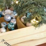 This quick and easy DIY Christmas tree crate is just what you need to update your decor this year.