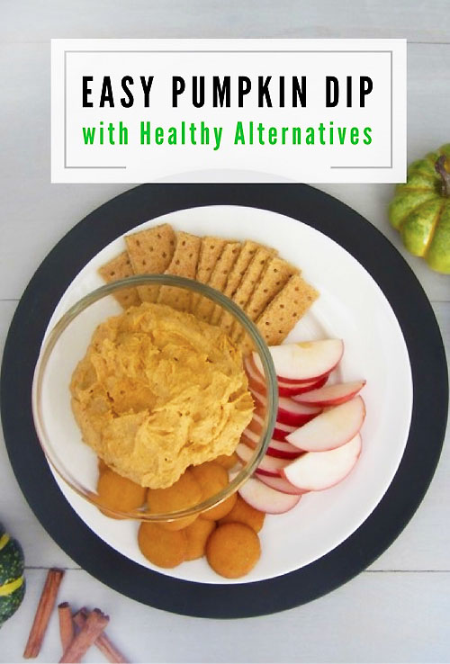 Easy Pumpkin Dip