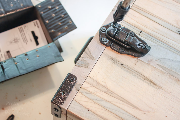 Industrial Charging Station & Lock Box | Pretty Handy Girl