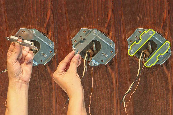 Installing the Most Beautiful Ceiling Fan | Haiku Copper Luxe Ceiling Fan | Pretty Handy Girl