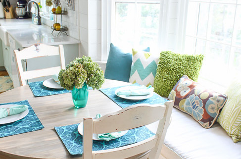Fall Decor in a Rustic Farmhouse Kitchen | Pretty Handy Girl