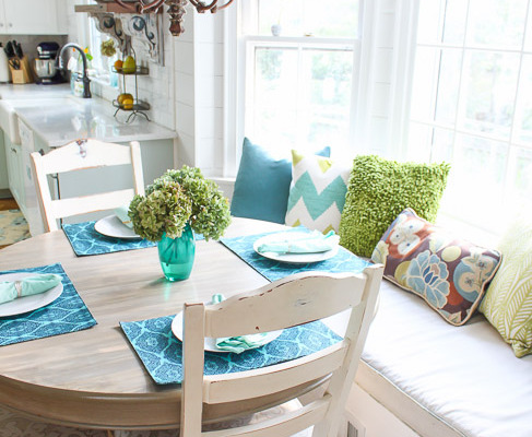 Fall Decor in a Rustic Farmhouse Kitchen | Pretty Handy Girl