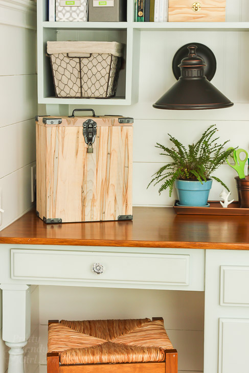 Industrial Charging Station & Lock Box | Pretty Handy Girl