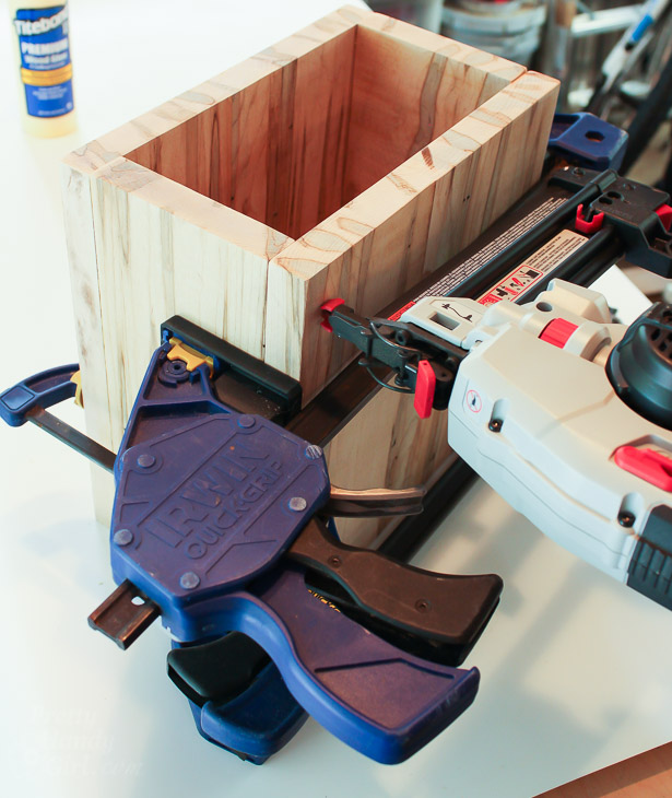 Industrial Charging Station & Lock Box | Pretty Handy Girl