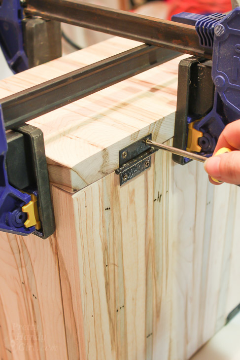 Industrial Charging Station & Lock Box | Pretty Handy Girl