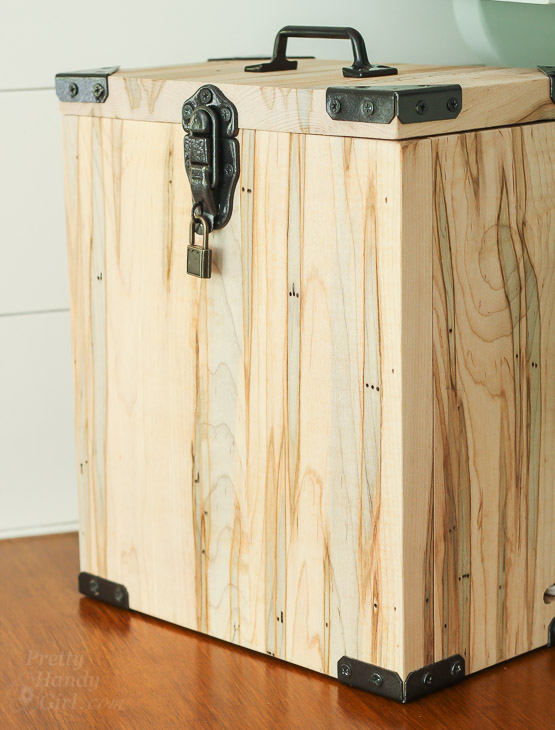 Industrial Charging Station & Lock Box | Pretty Handy Girl